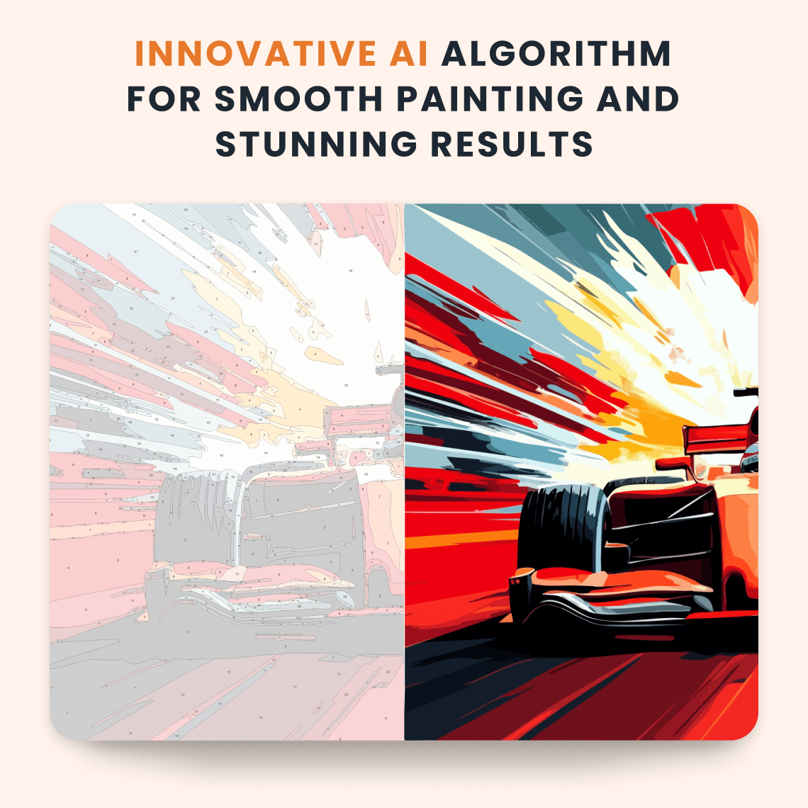 Paint by numbers - Speed Thrills - MyArt