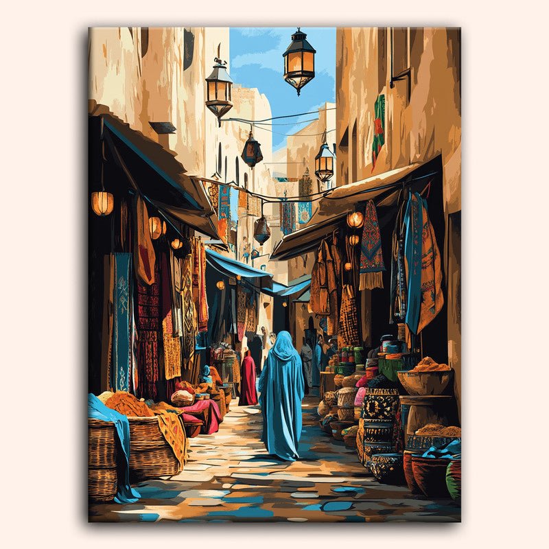 Paint by numbers - Spice Alley - MyArt
