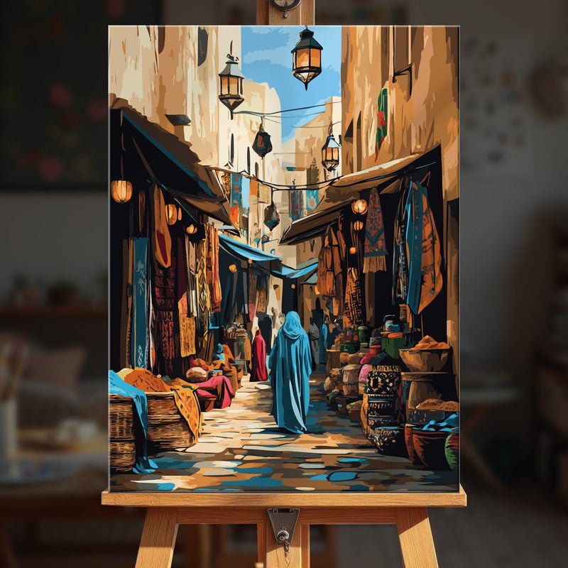 Paint by numbers - Spice Alley - MyArt