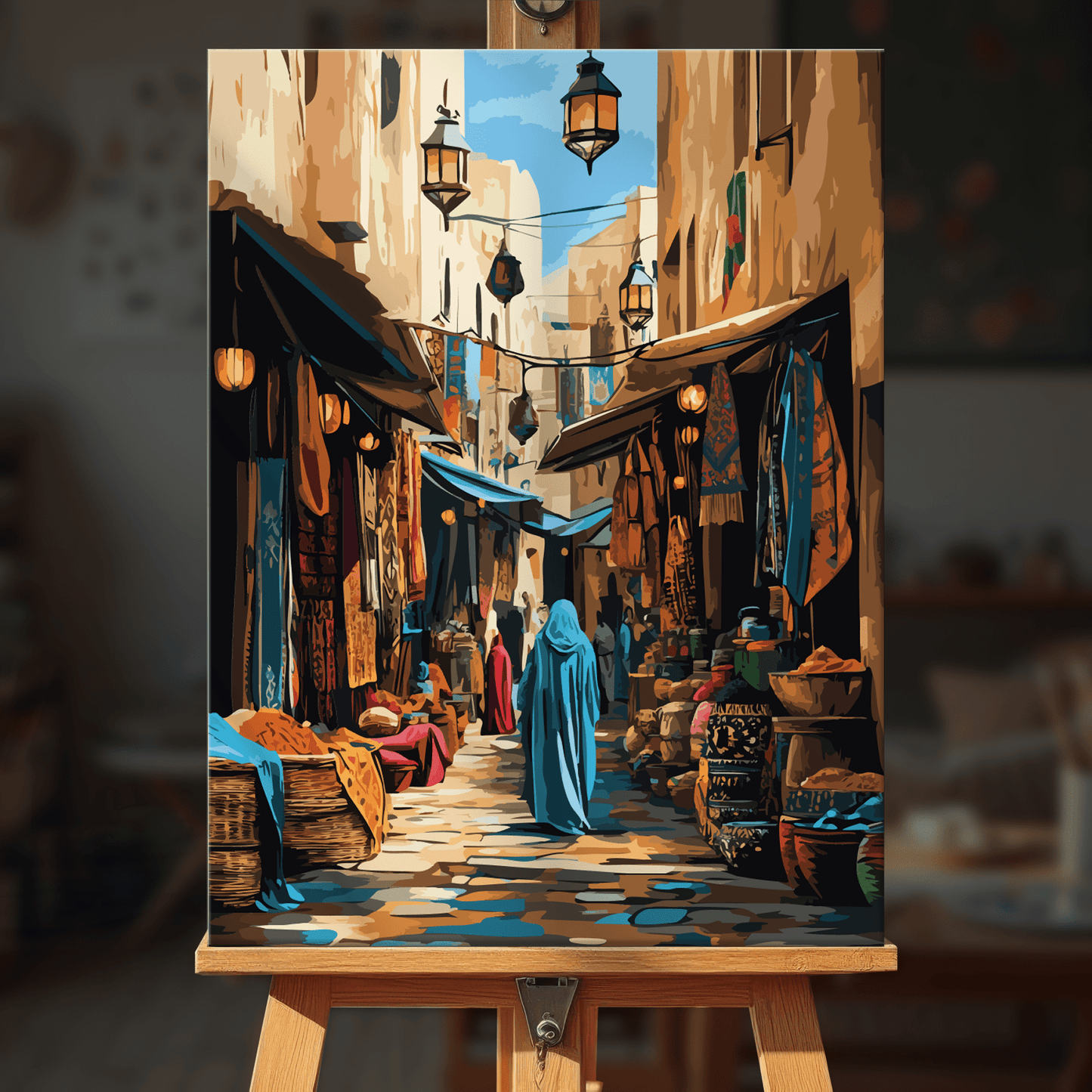 Paint by numbers - Spice Alley - MyArt