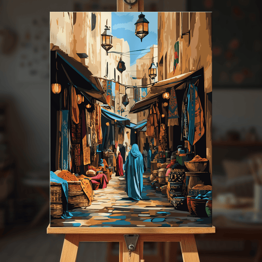 Paint by numbers - Spice Alley - MyArt