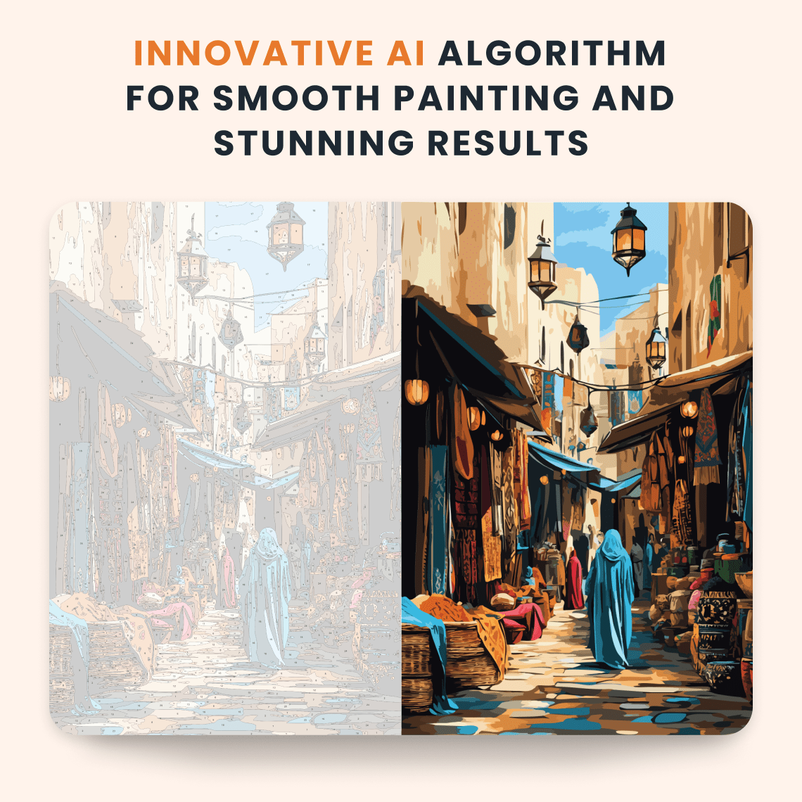 Paint by numbers - Spice Alley - MyArt