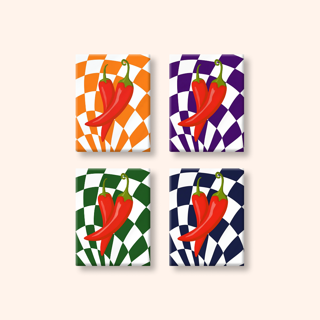 Spicy Checkers