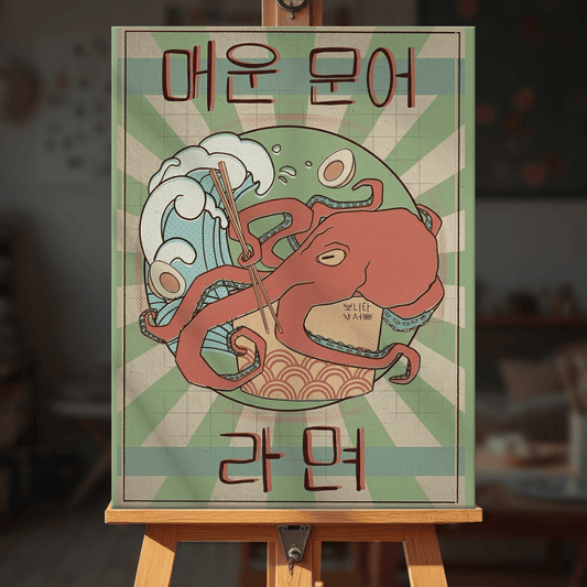 Paint by numbers - Spicy Ramyeon - MyArt