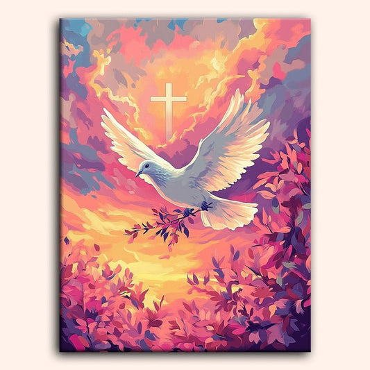 Paint by numbers - Spirit Light - MyArt