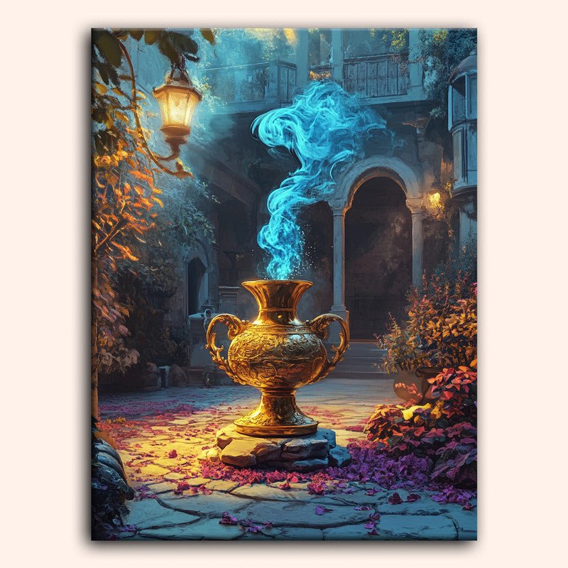 Paint by numbers - Spirit Vessel - MyArt
