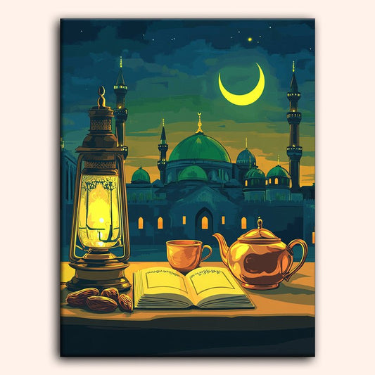 Paint by numbers - Spiritual Evening - MyArt