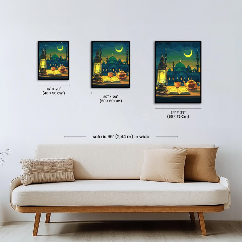 Paint by numbers - Spiritual Evening - MyArt