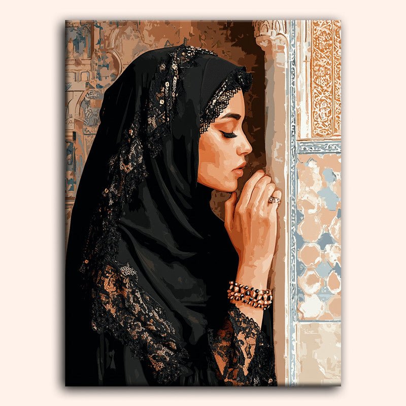 Paint by numbers - Spiritual Grace - MyArt