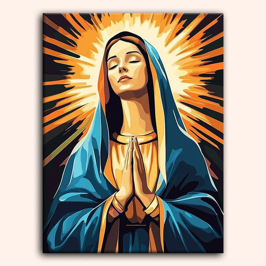 Paint by numbers - Holy Radiance - MyArt