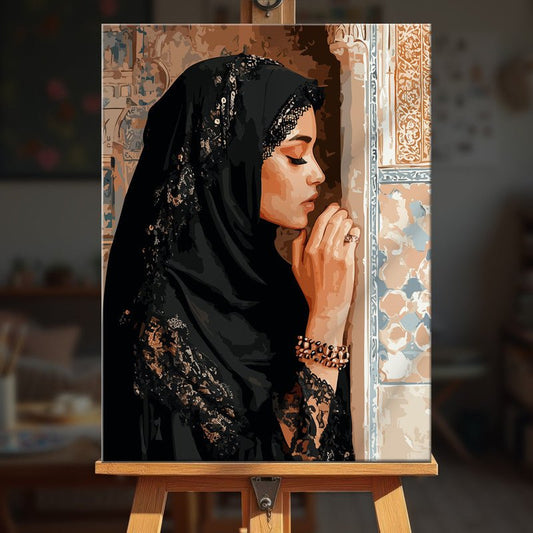 Paint by numbers - Spiritual Grace - MyArt