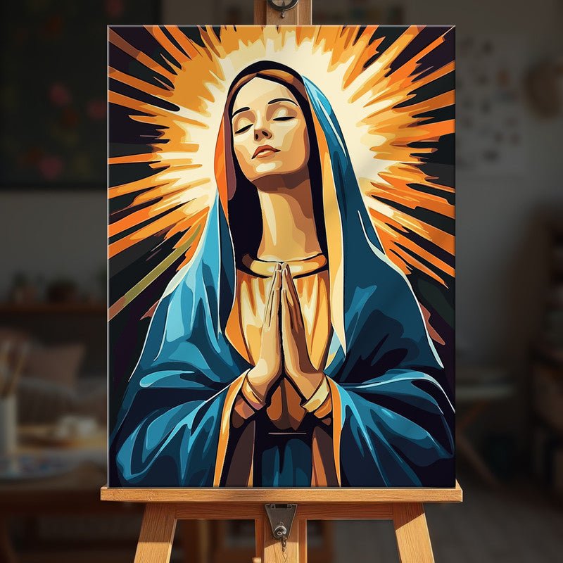 Paint by numbers - Holy Radiance - MyArt