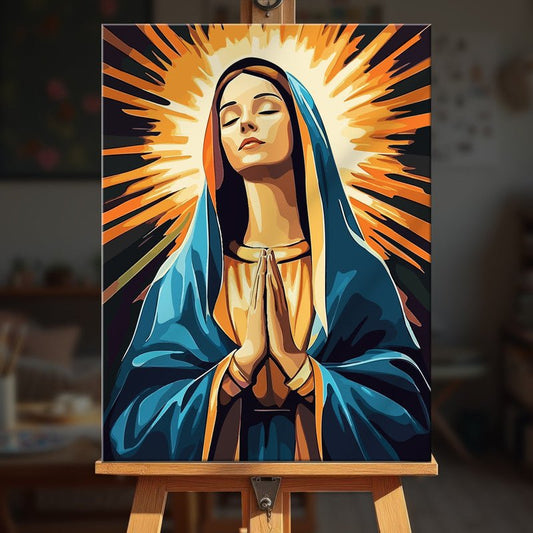 Paint by numbers - Holy Radiance - MyArt