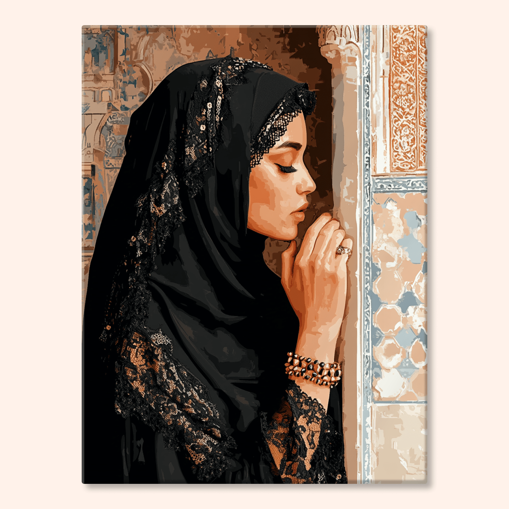 Paint by numbers - Spiritual Grace - MyArt