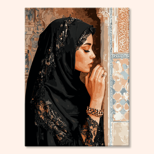 Paint by numbers - Spiritual Grace - MyArt