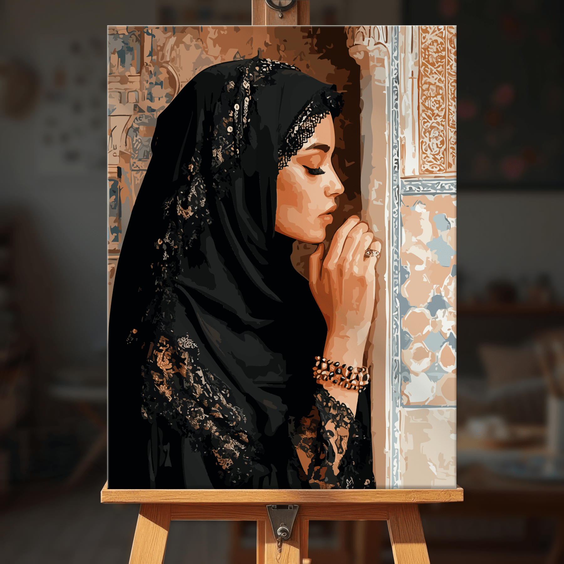 Paint by numbers - Spiritual Grace - MyArt