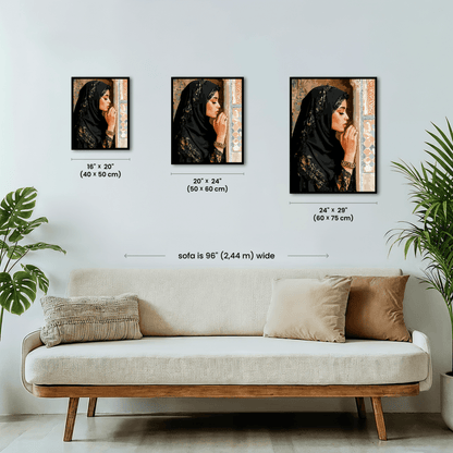 Paint by numbers - Spiritual Grace - MyArt