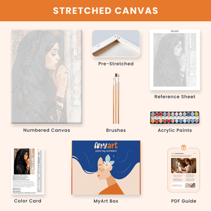 Paint by numbers - Spiritual Grace - MyArt