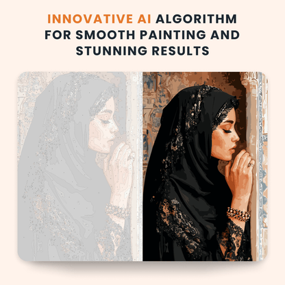 Paint by numbers - Spiritual Grace - MyArt