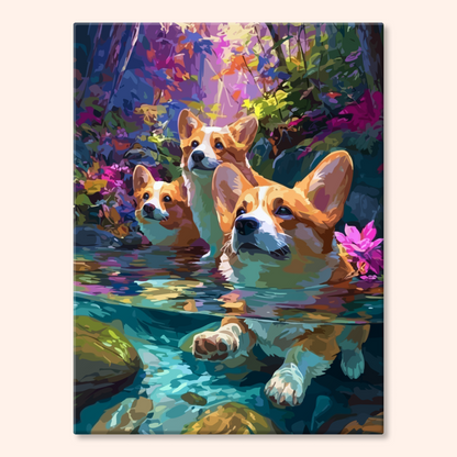 Splash Corgi