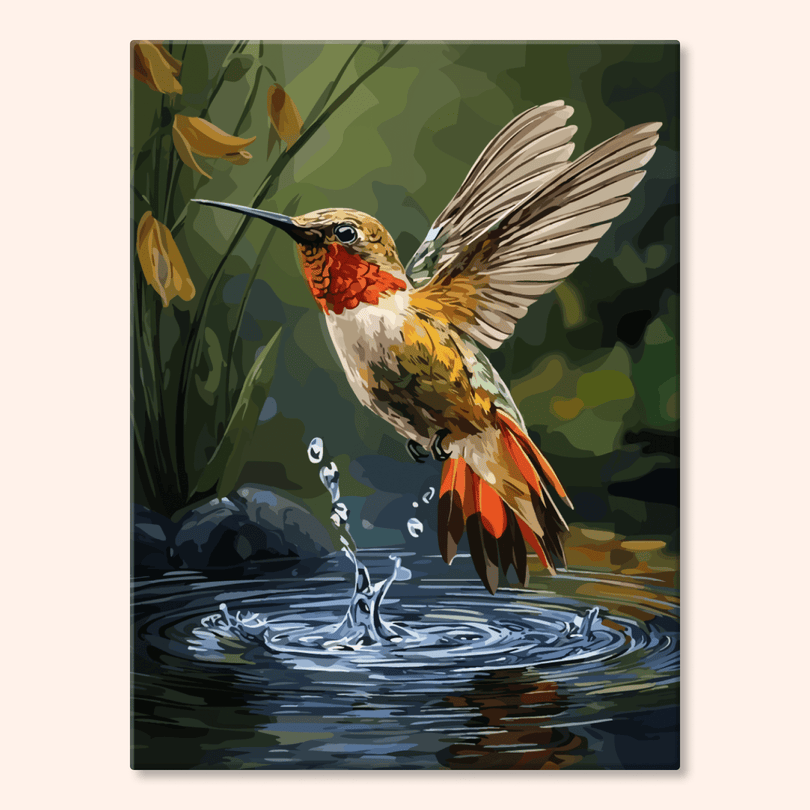 Paint by numbers - MyArt