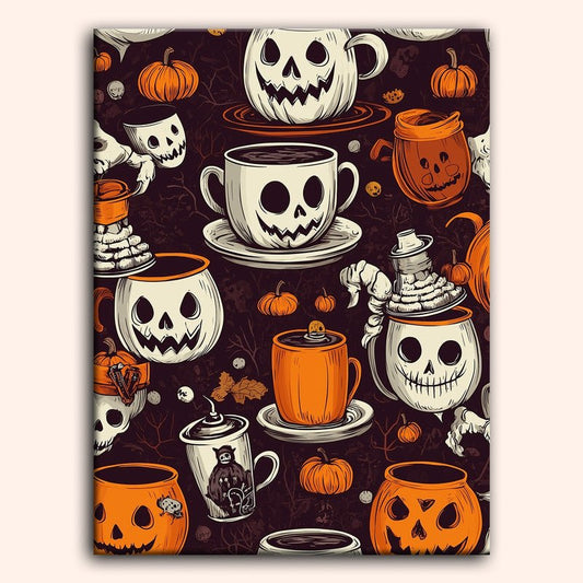 Paint by numbers - Spooky Sips - MyArt
