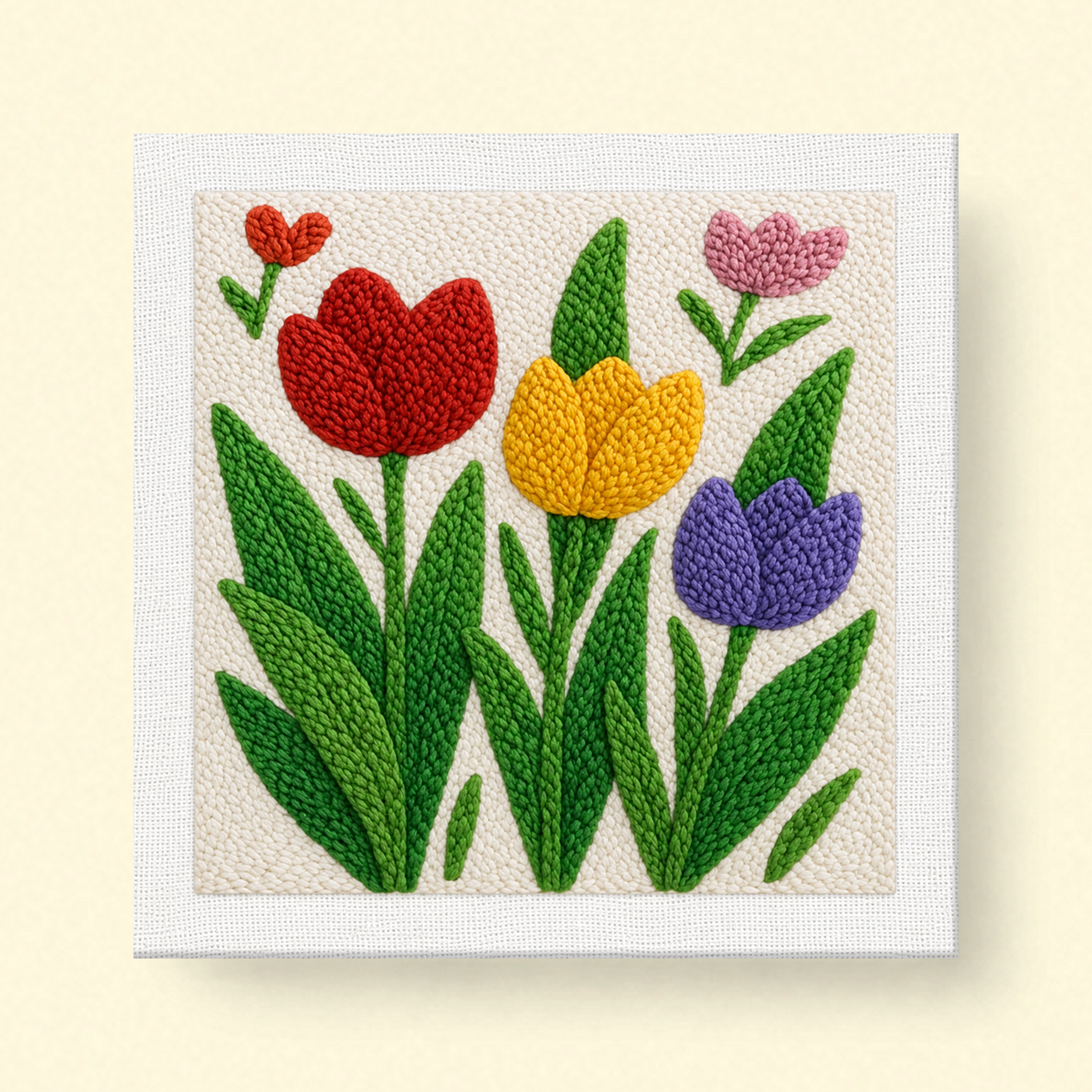 Sprightly Tulips