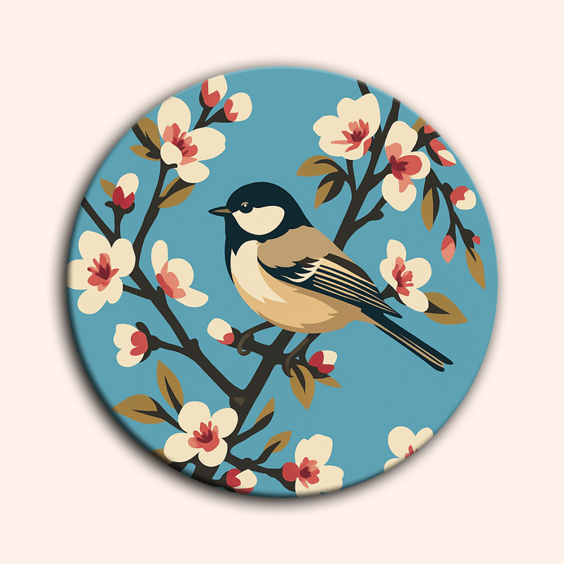 Paint by numbers - Spring Bird - MyArt