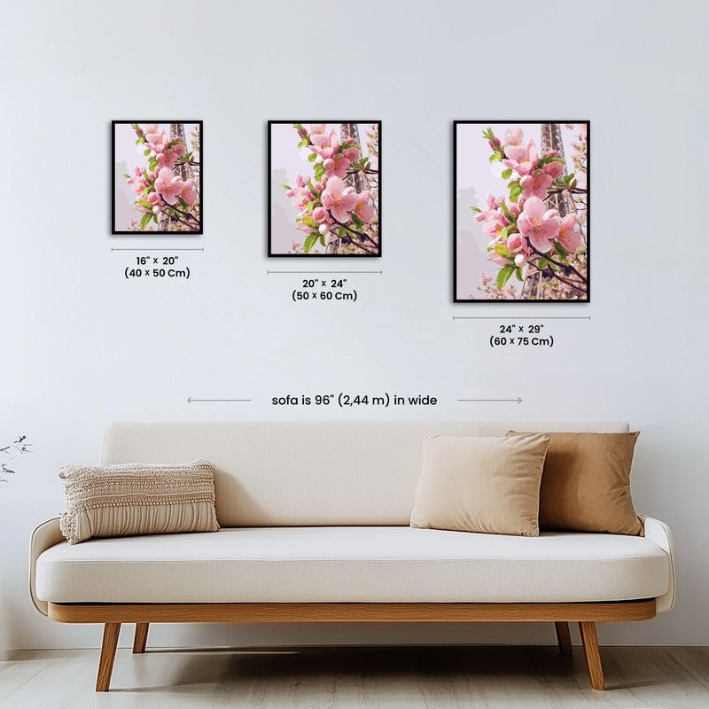 Paint by numbers - Spring Blossom - MyArt
