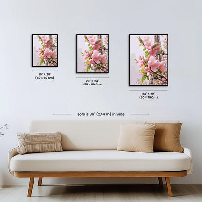 Paint by numbers - Spring Blossom - MyArt