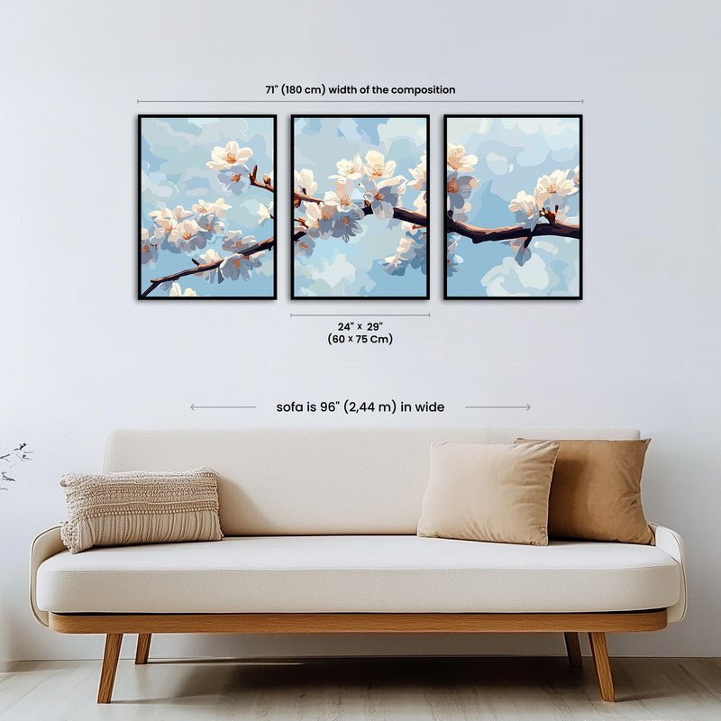 Paint by numbers - Spring Blossoms - MyArt