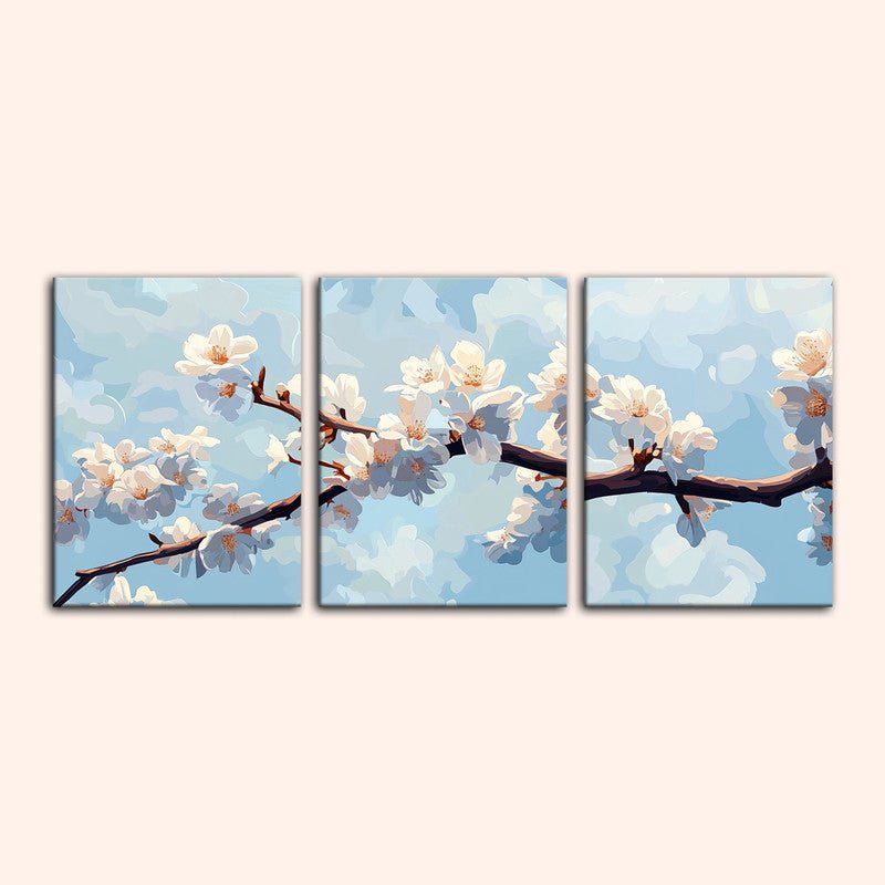 Paint by numbers - Spring Blossoms - MyArt
