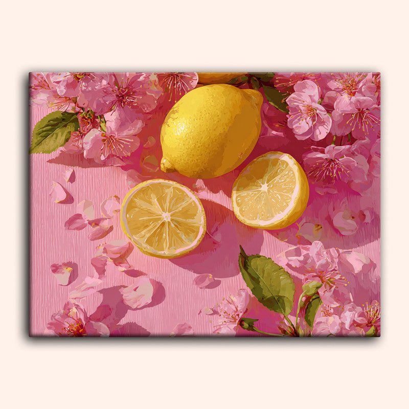 Paint by numbers - Spring Citrus - MyArt