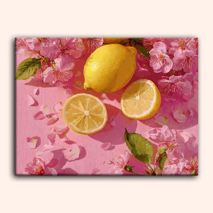 Paint by numbers - Spring Citrus - MyArt