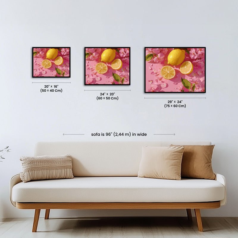 Paint by numbers - Spring Citrus - MyArt