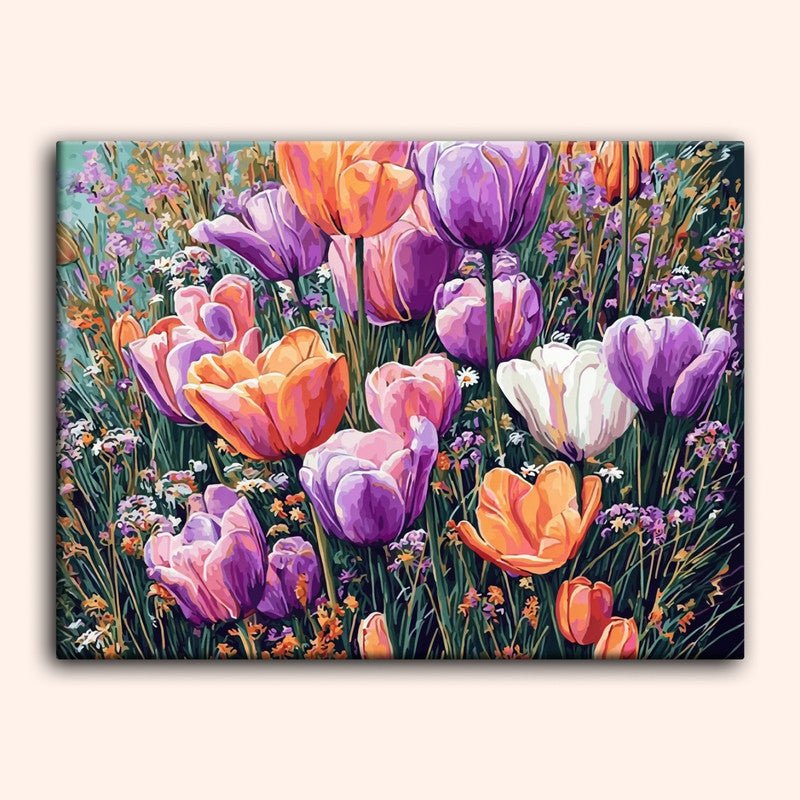 Paint by numbers - Spring Meadow - MyArt