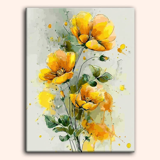Paint by numbers - Spring Reverie - MyArt