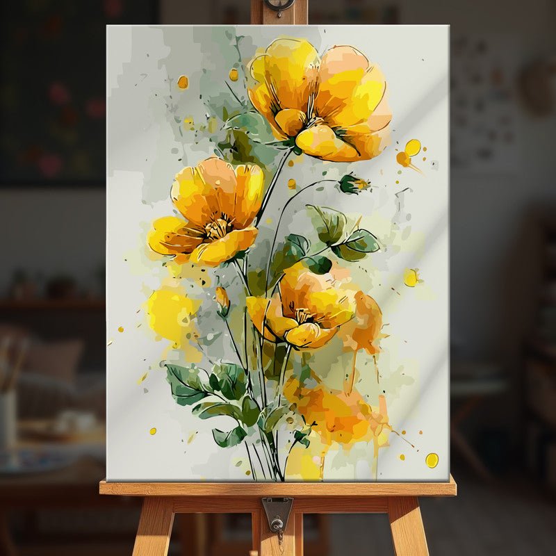 Paint by numbers - Spring Reverie - MyArt
