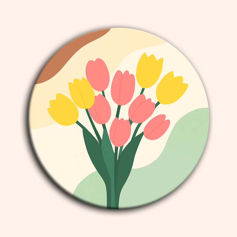 Paint by numbers - Spring Tulips - MyArt