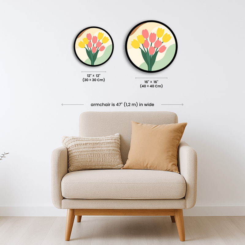 Paint by numbers - Spring Tulips - MyArt