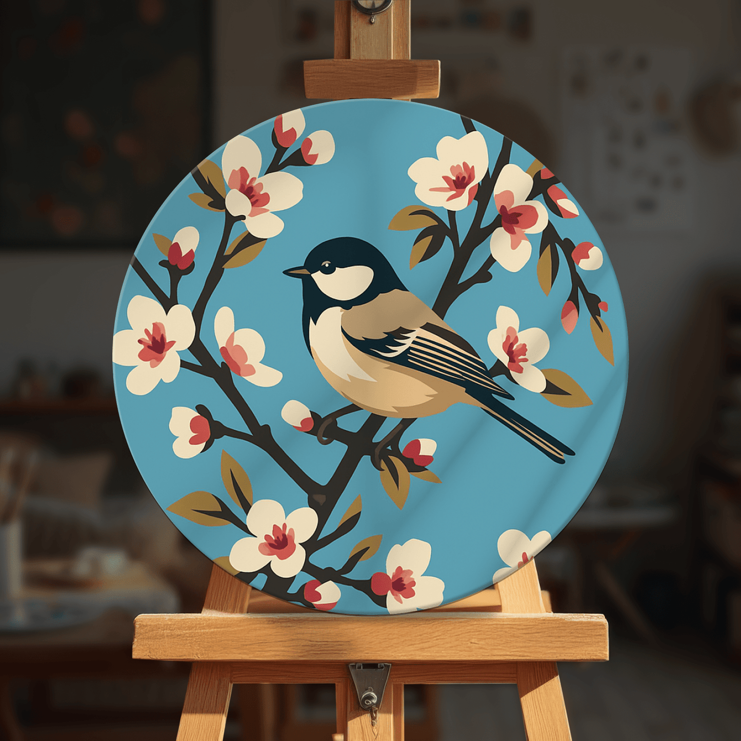 Paint by numbers - Spring Bird - MyArt