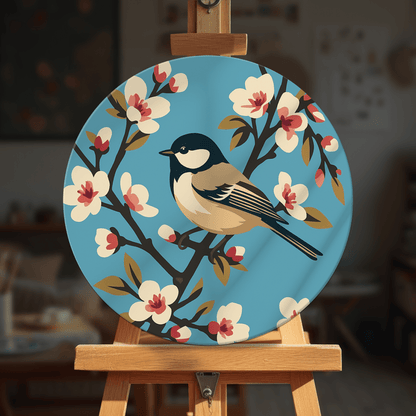 Paint by numbers - Spring Bird - MyArt