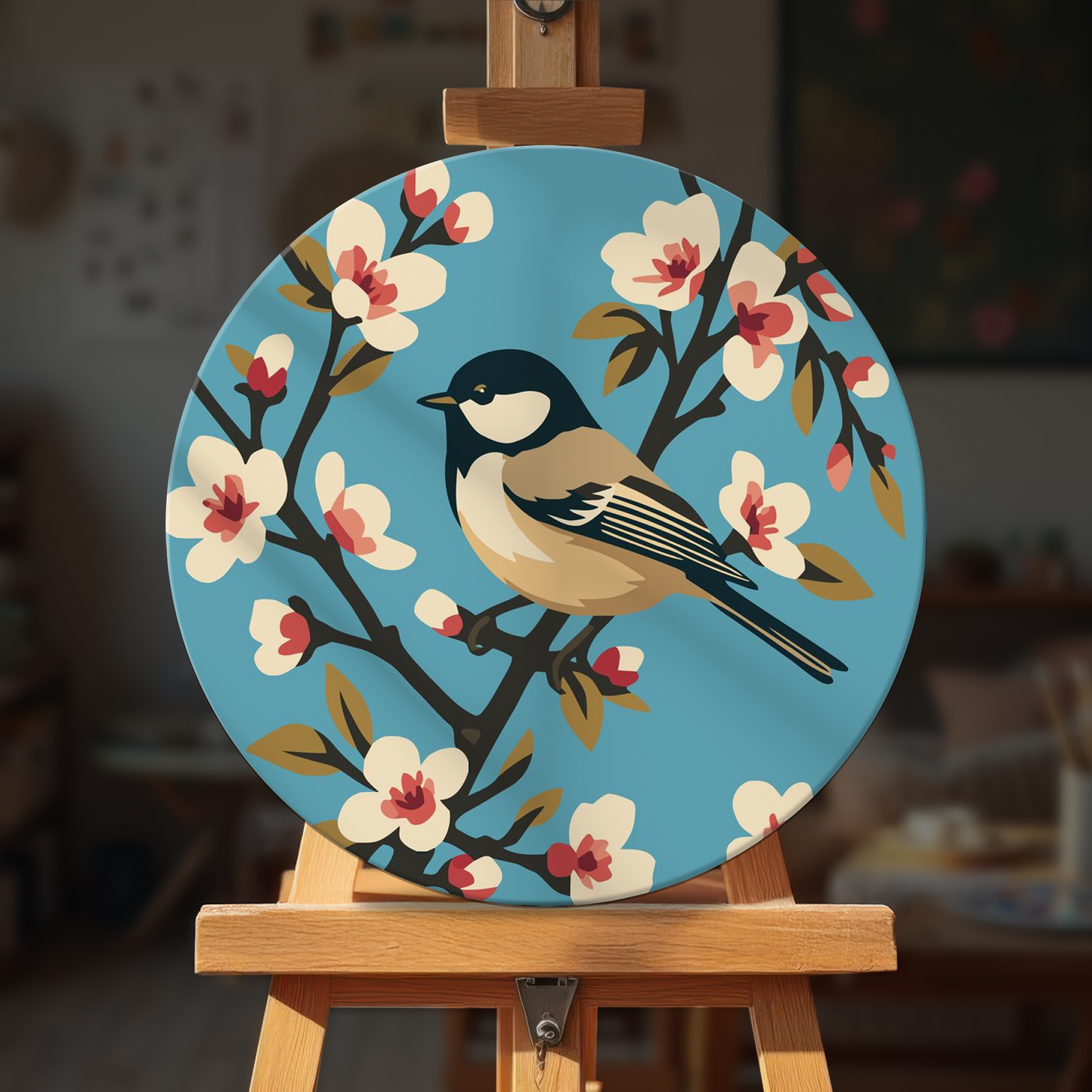 Paint by numbers - Spring Bird - MyArt