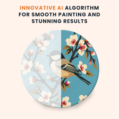 Paint by numbers - Spring Bird - MyArt