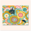 Spring Bloom Cat