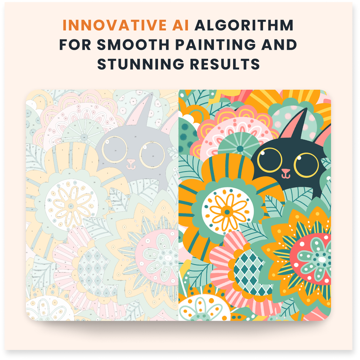 Spring Bloom Cat
