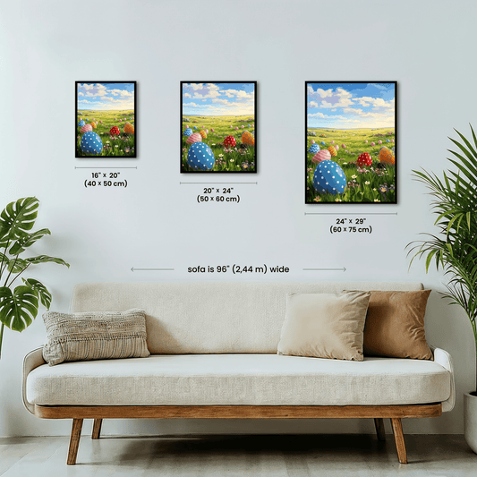 Paint by numbers - Spring Field - MyArt