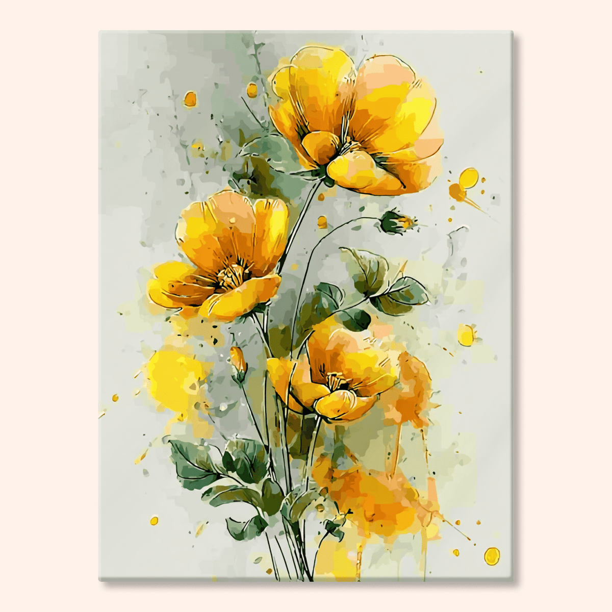 Paint by numbers - Spring Reverie - MyArt