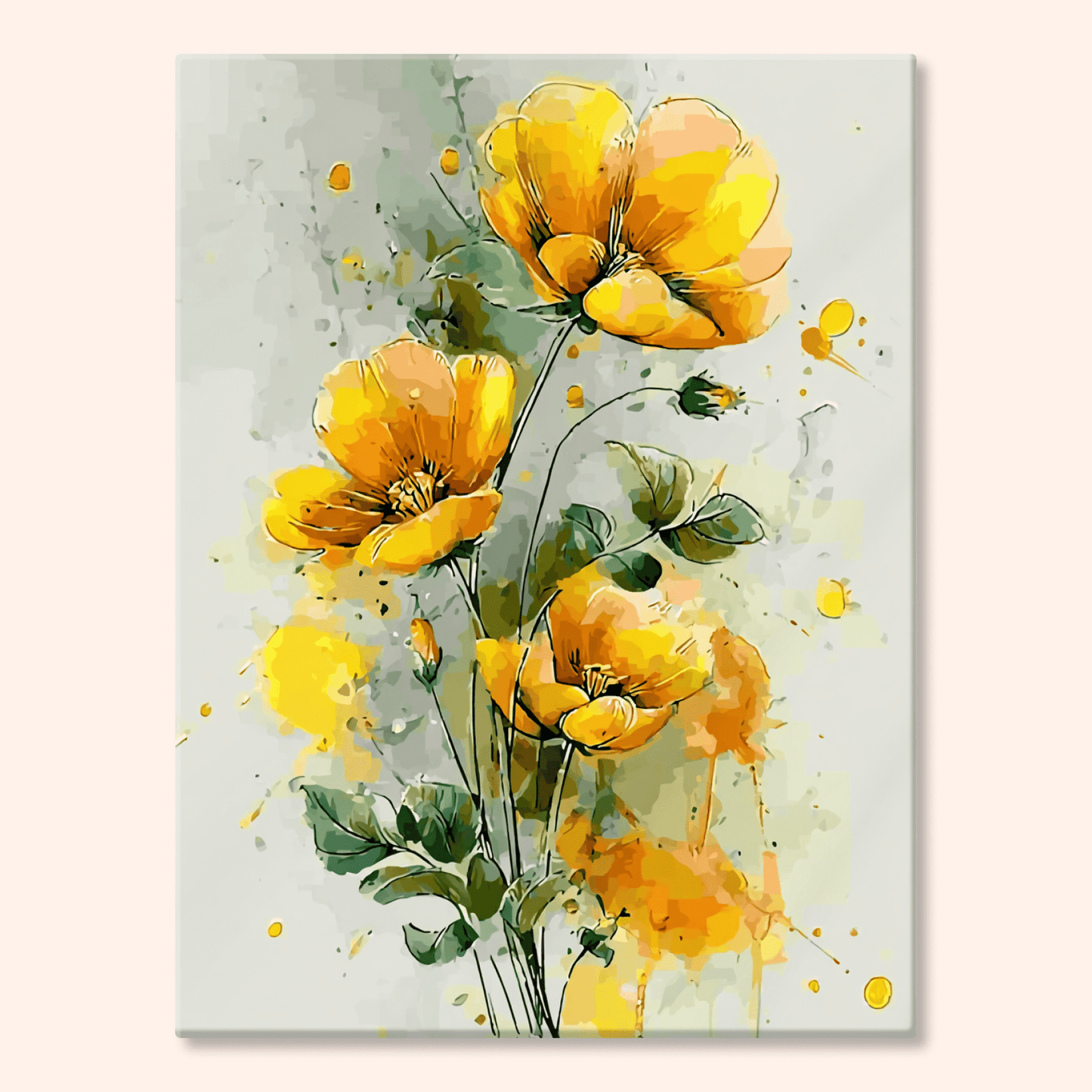 Paint by numbers - Spring Reverie - MyArt