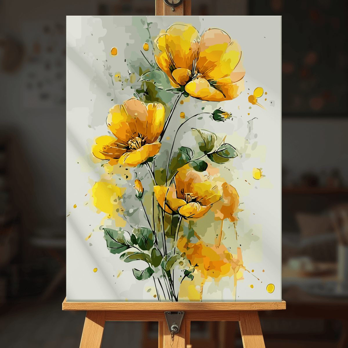 Paint by numbers - Spring Reverie - MyArt